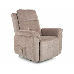 Fotel rozkładany morgan raven