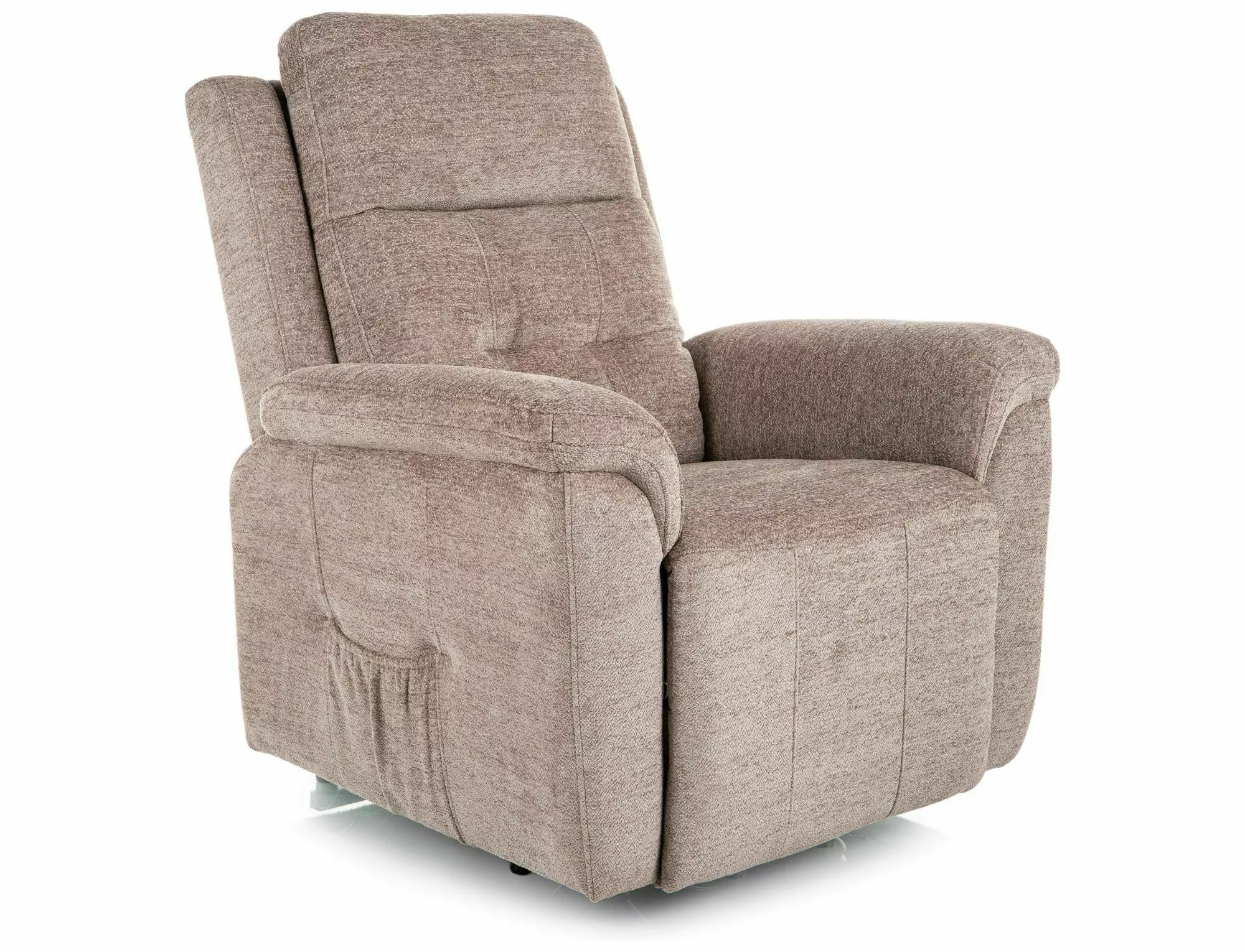 Fotel rozkładany morgan raven