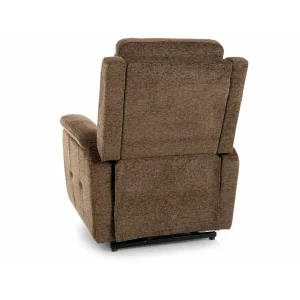 Fotel rozkładany morgan raven