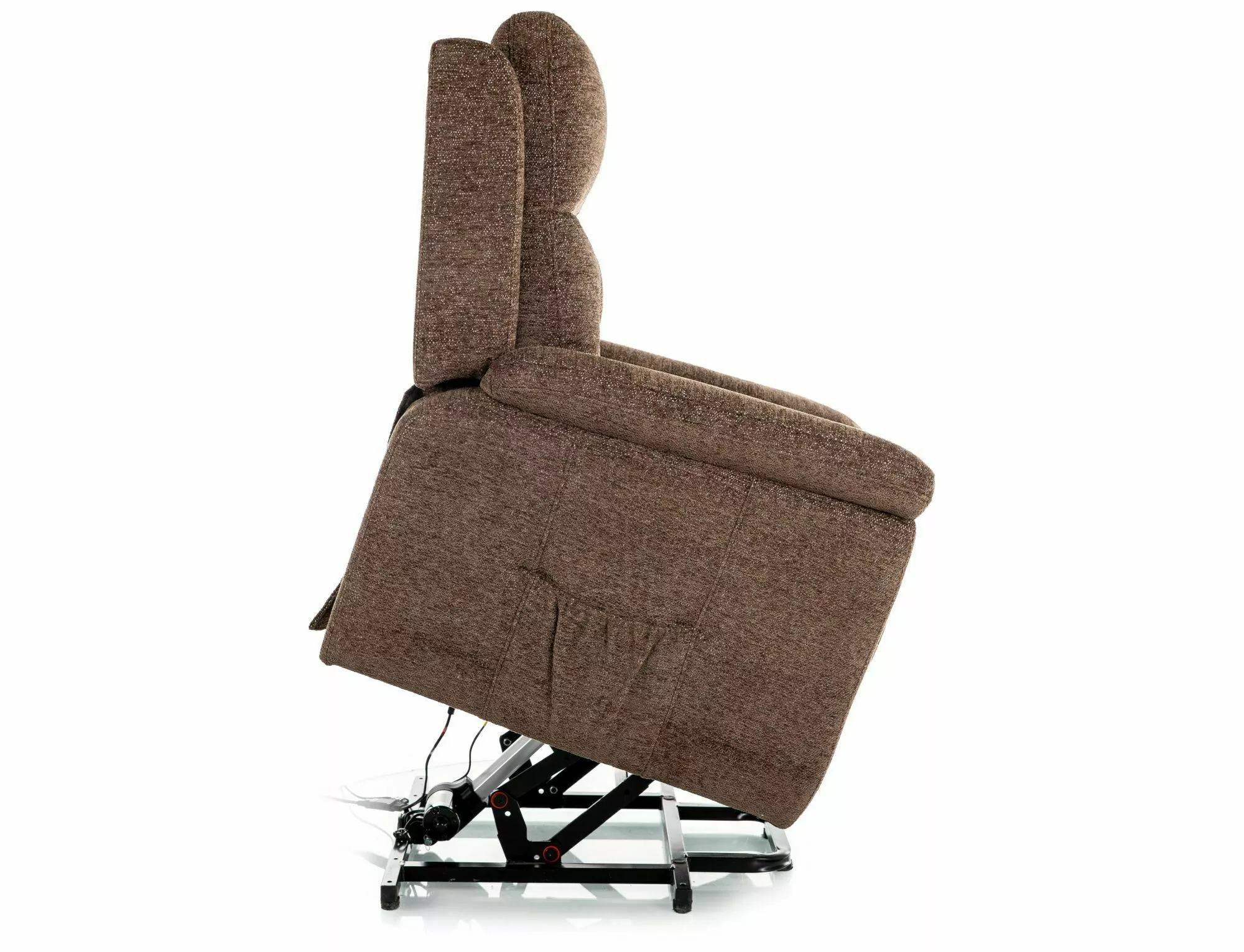 Fotel rozkładany morgan raven