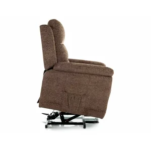 Fotel rozkładany morgan raven