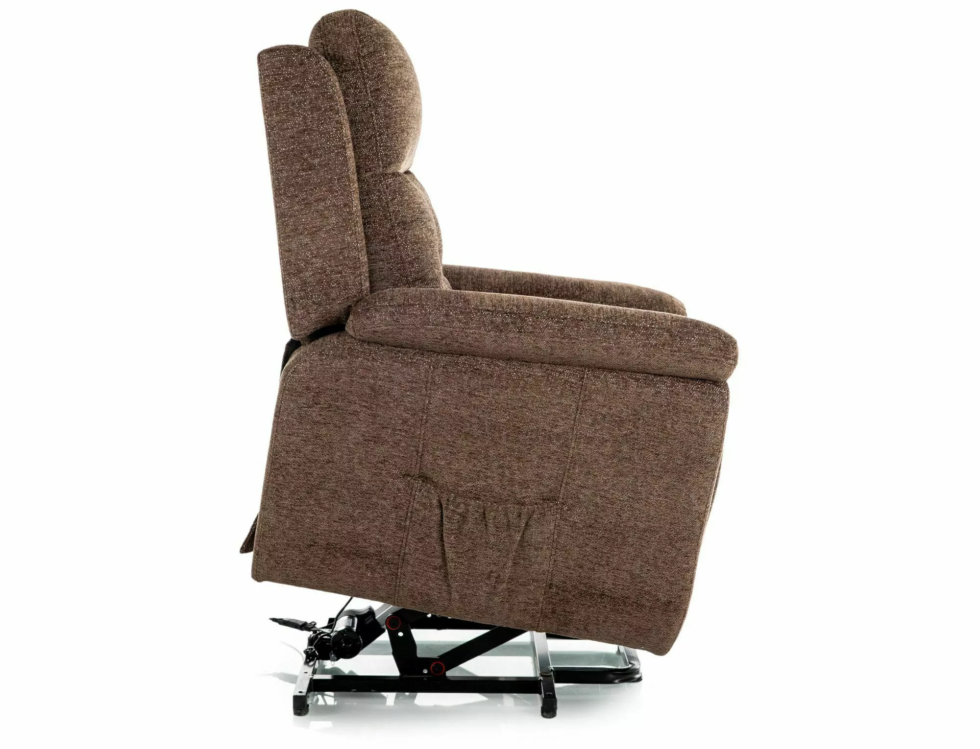 Fotel rozkładany morgan raven