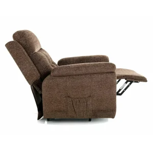 Fotel rozkładany morgan raven