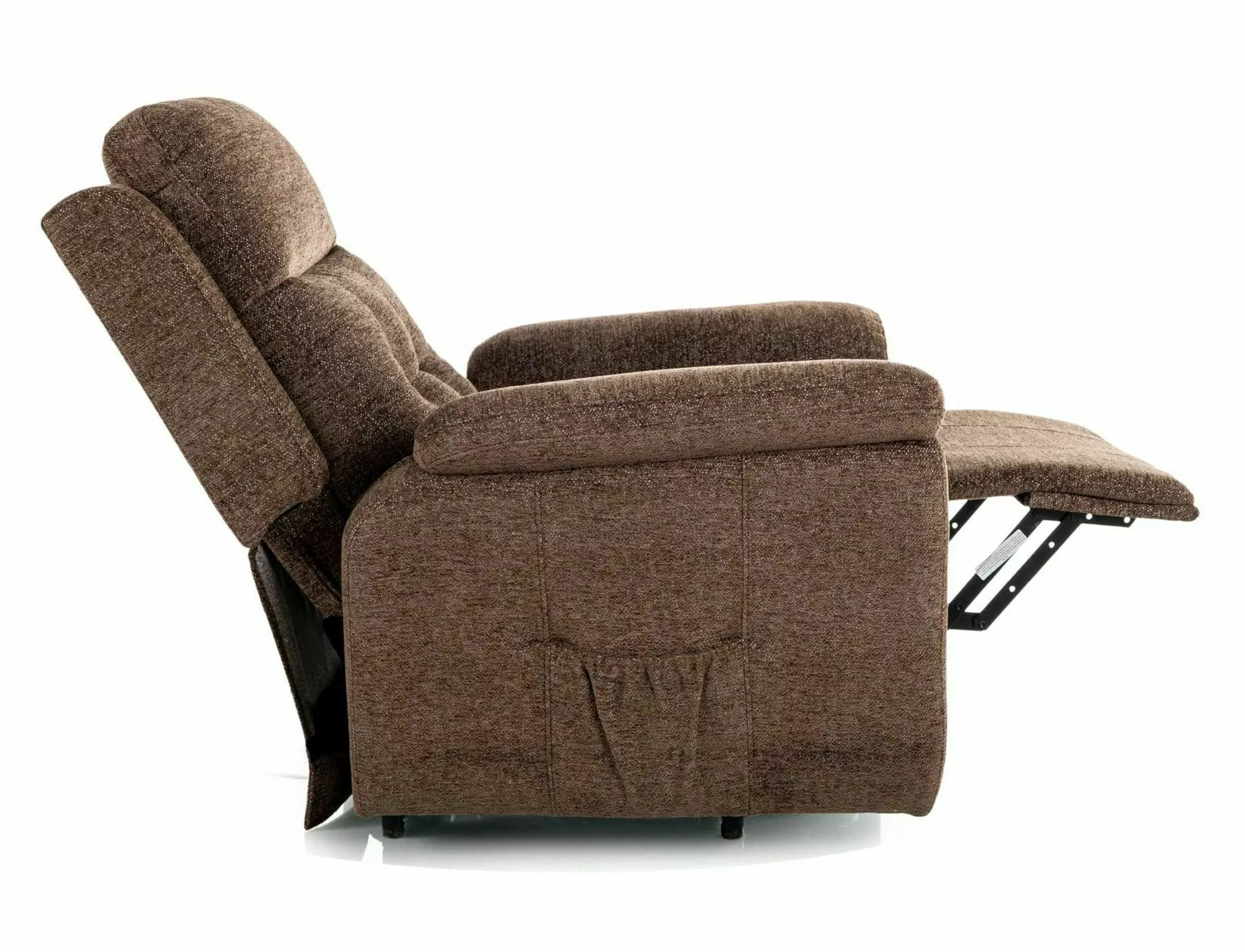 Fotel rozkładany morgan raven