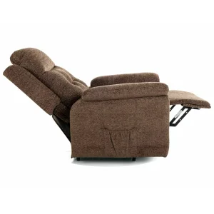 Fotel rozkładany morgan raven