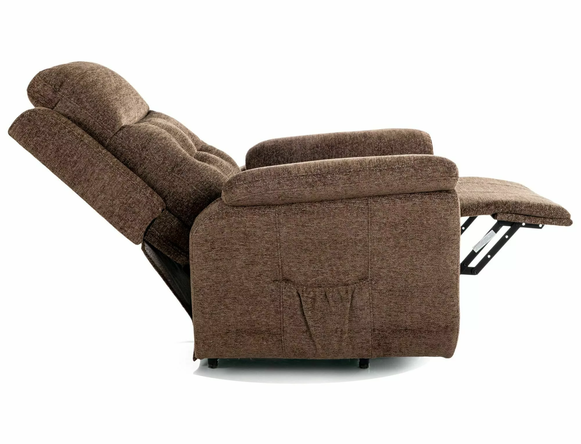 Fotel rozkładany morgan raven