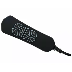 Fotel rozkładany morgan raven