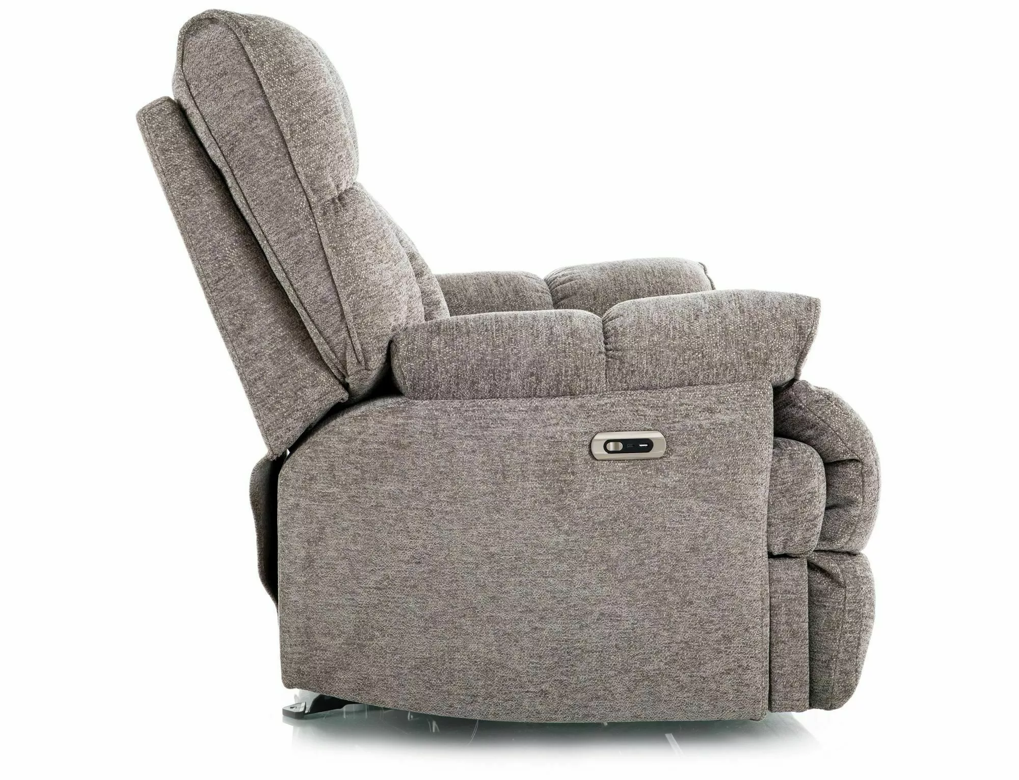 Fotel rozkładany homer raven