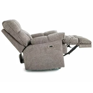 Fotel rozkładany homer raven