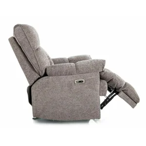 Fotel rozkładany homer raven