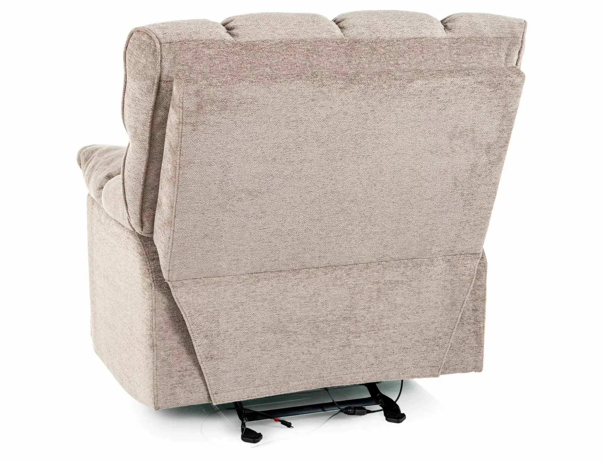 Fotel rozkładany homer raven