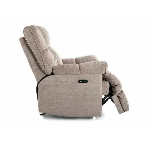 Fotel rozkładany homer raven