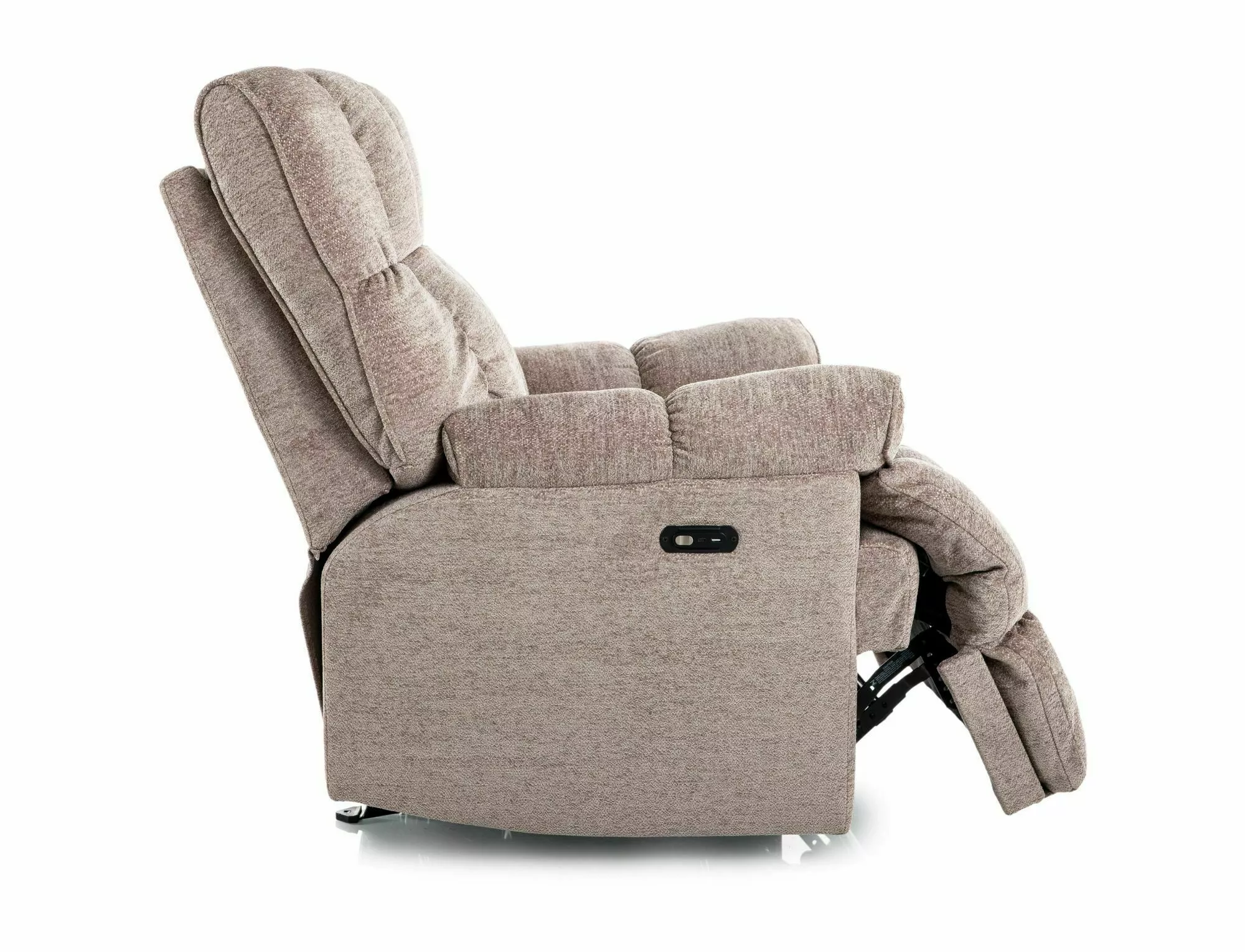 Fotel rozkładany homer raven