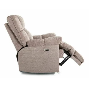 Fotel rozkładany homer raven