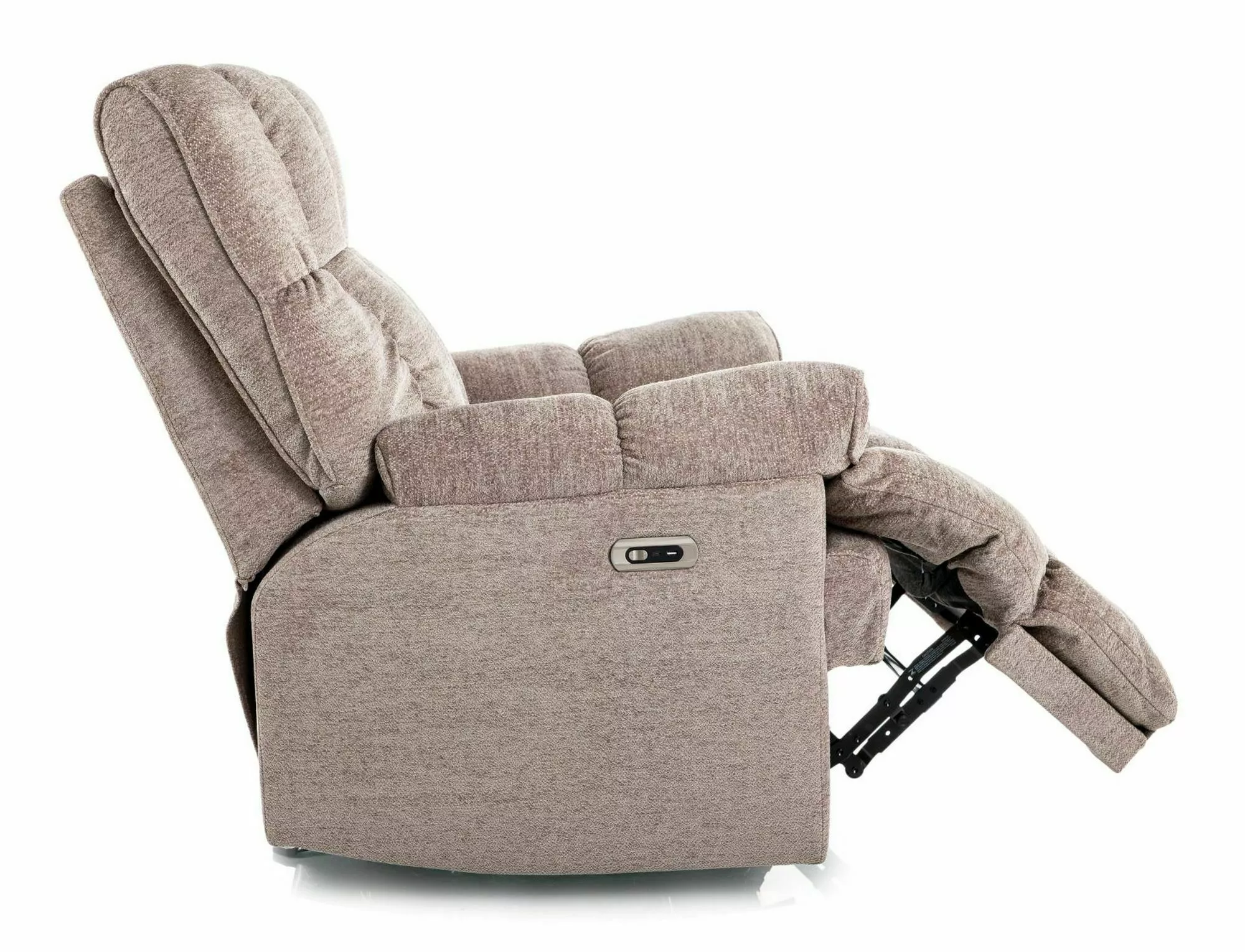 Fotel rozkładany homer raven