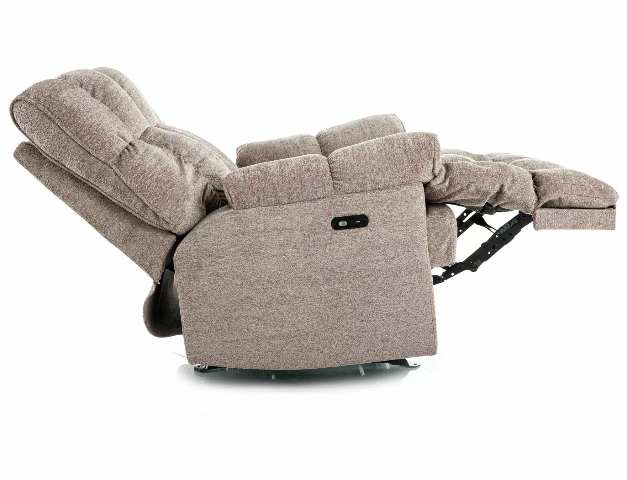 Fotel rozkładany homer raven