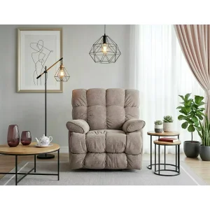 Fotel rozkładany homer raven