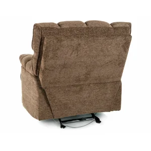 Fotel rozkładany homer raven