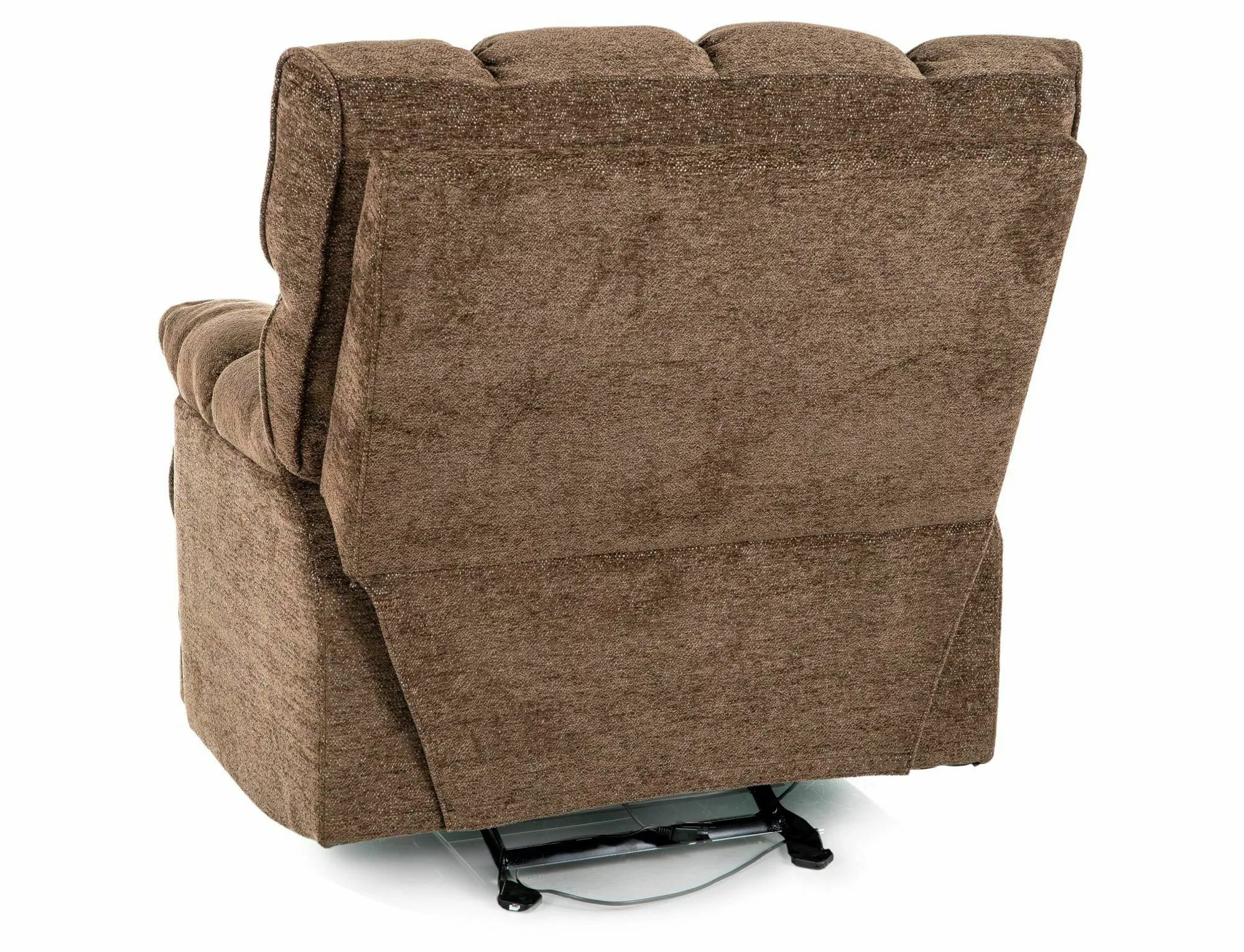 Fotel rozkładany homer raven