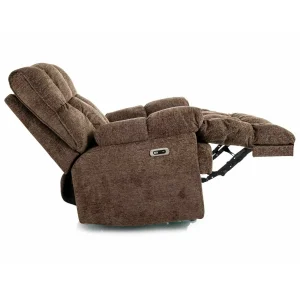 Fotel rozkładany homer raven