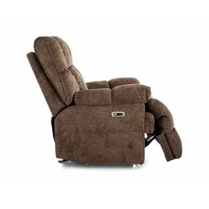 Fotel rozkładany homer raven