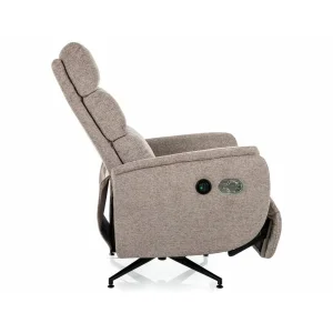 Fotel rozkładany fenix raven