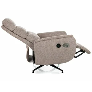 Fotel rozkładany fenix raven