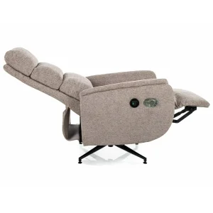 Fotel rozkładany fenix raven