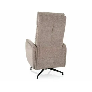 Fotel rozkładany fenix raven