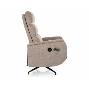 Fotel rozkładany fenix raven