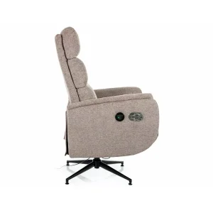 Fotel rozkładany fenix raven