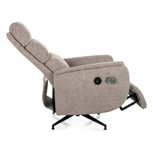 Fotel rozkładany fenix raven