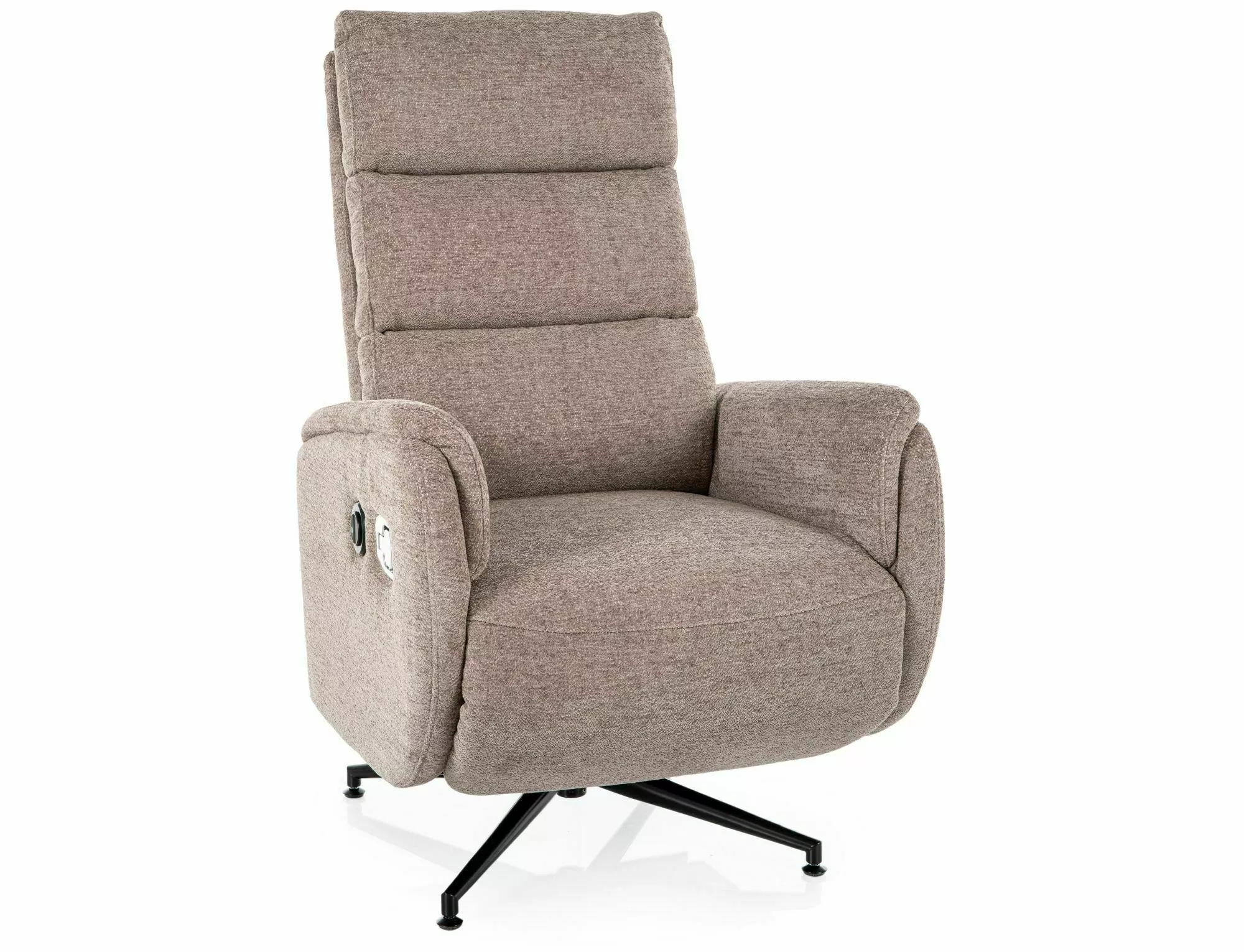 Fotel rozkładany fenix raven