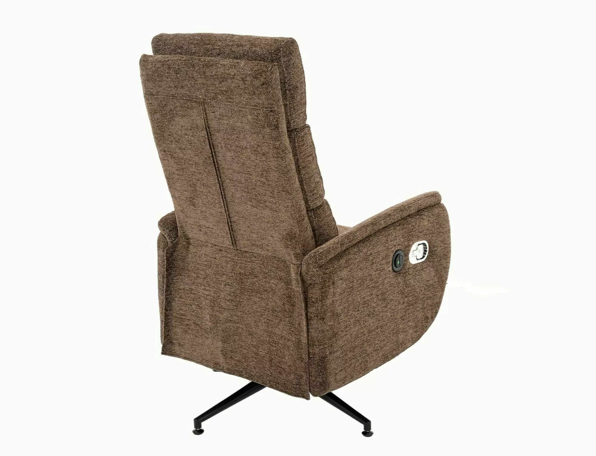 Fotel rozkładany fenix raven