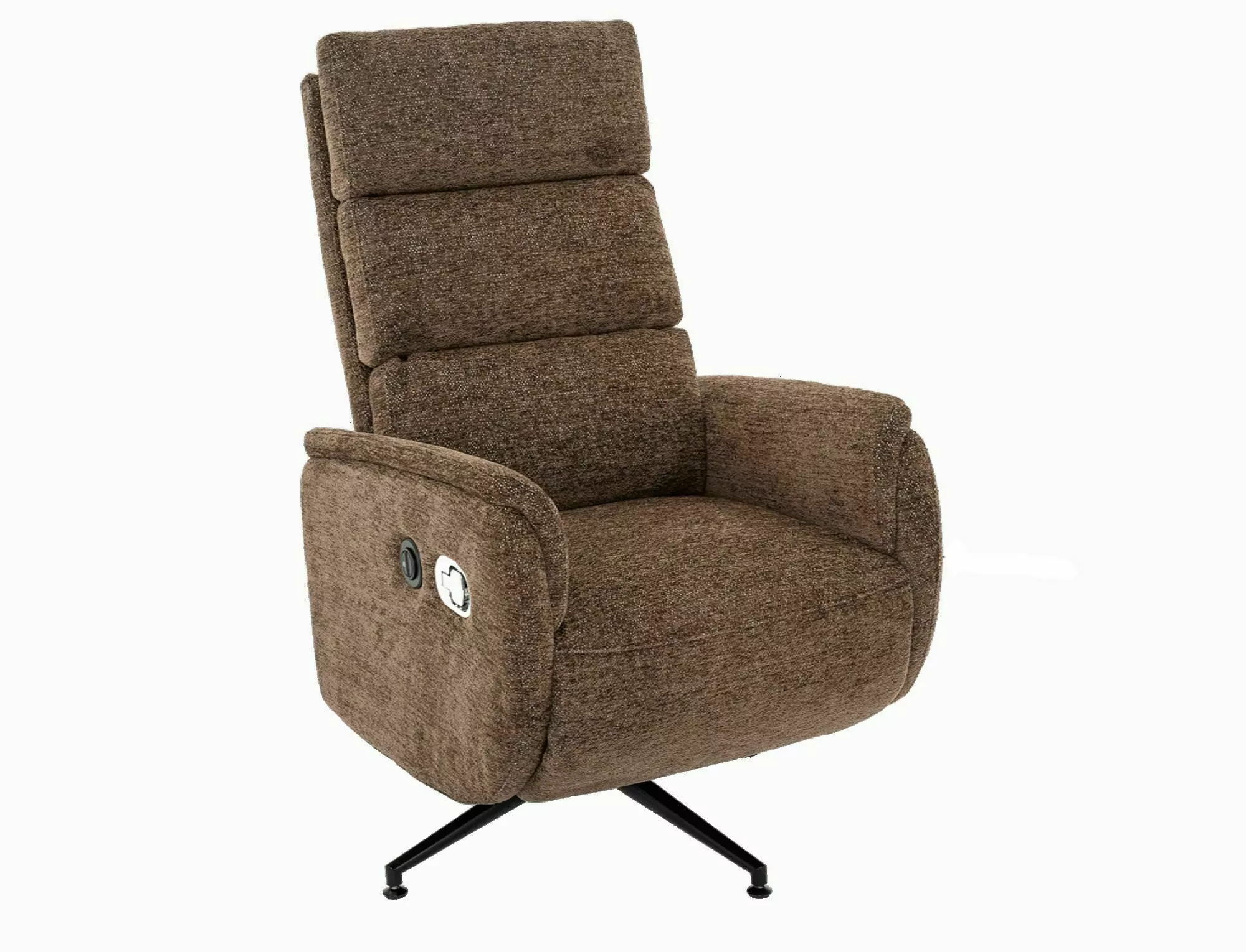 Fotel rozkładany fenix raven