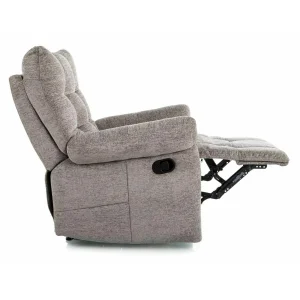 Fotel rozkładany atos raven