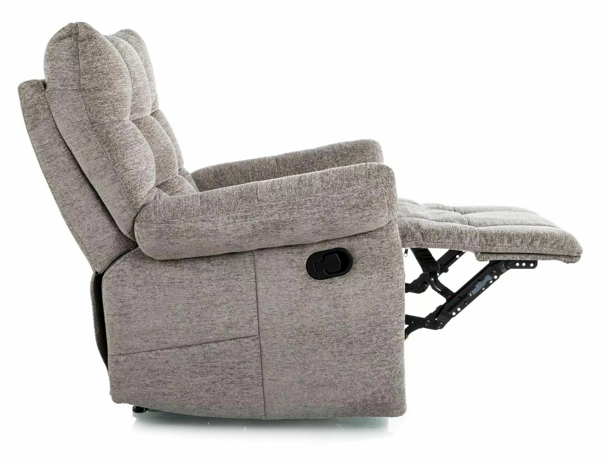 Fotel rozkładany atos raven