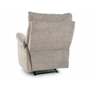 Fotel rozkładany atos raven