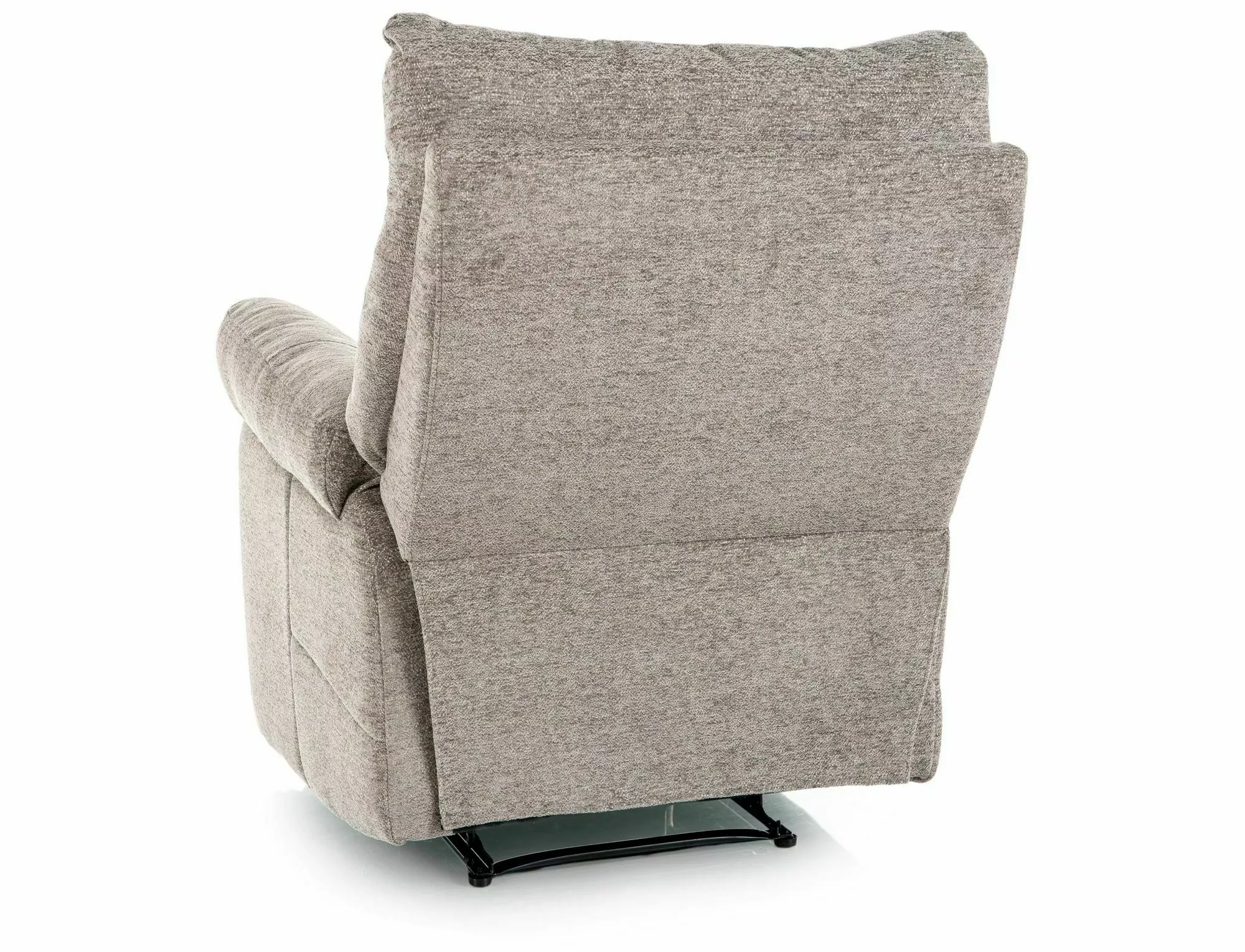 Fotel rozkładany atos raven