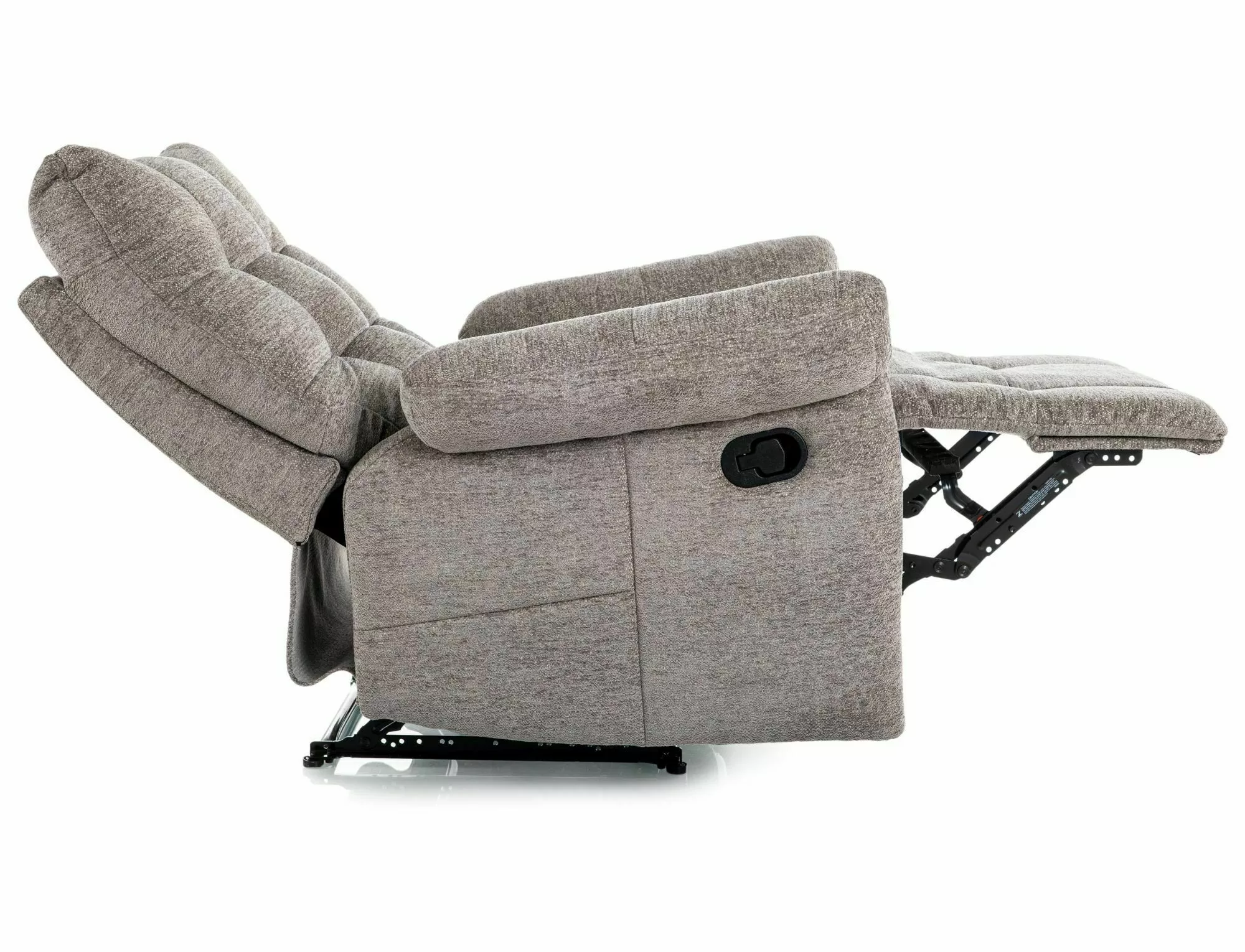 Fotel rozkładany atos raven