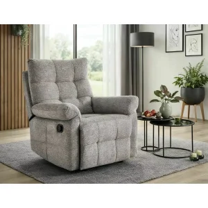 Fotel rozkładany atos raven