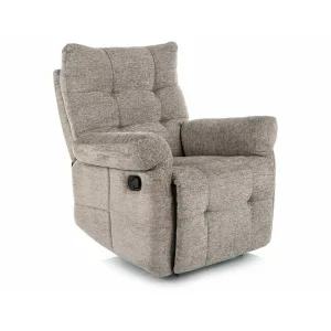 Fotel rozkładany atos raven