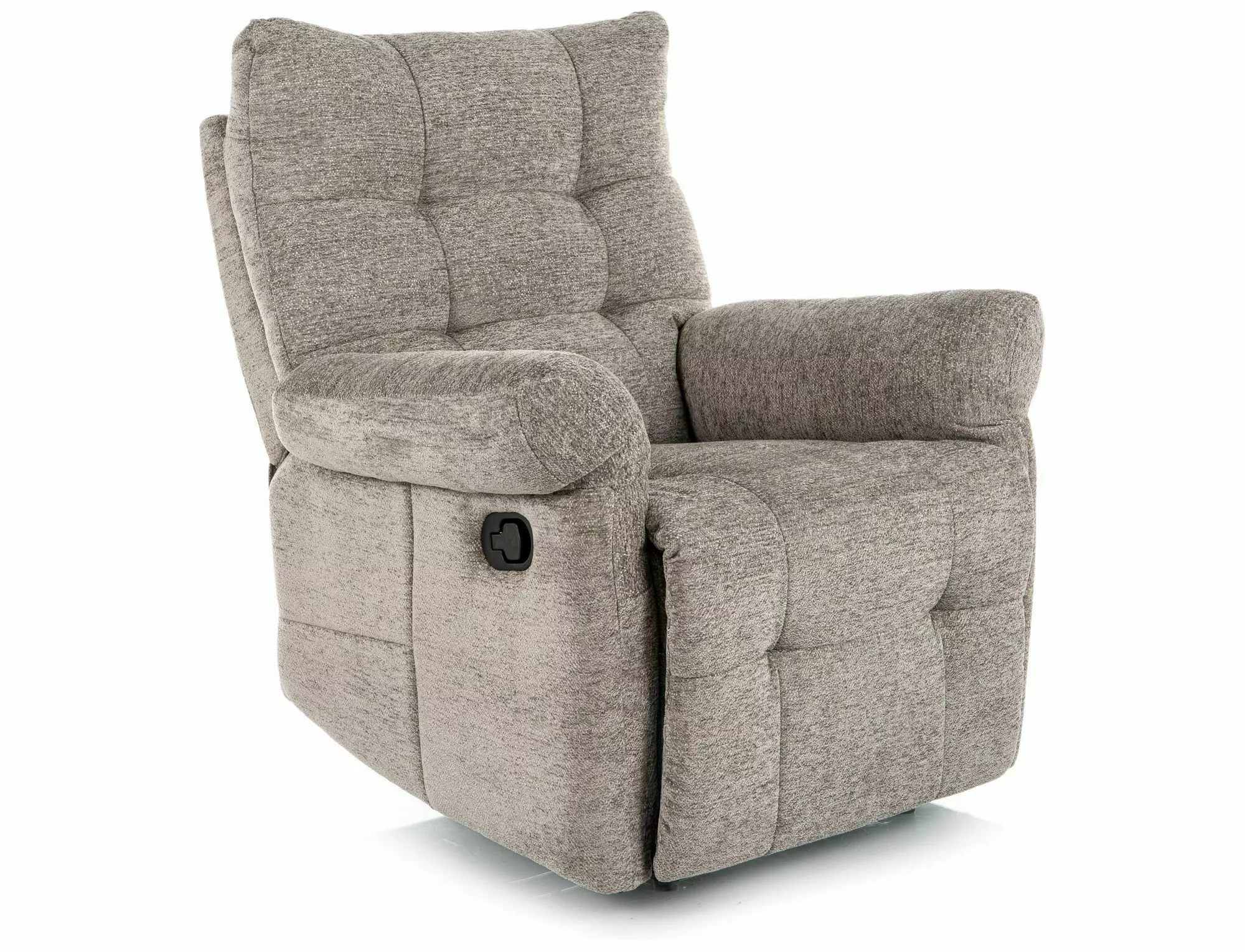 Fotel rozkładany atos raven