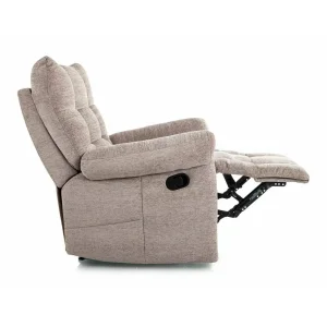 Fotel rozkładany atos raven