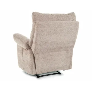 Fotel rozkładany atos raven