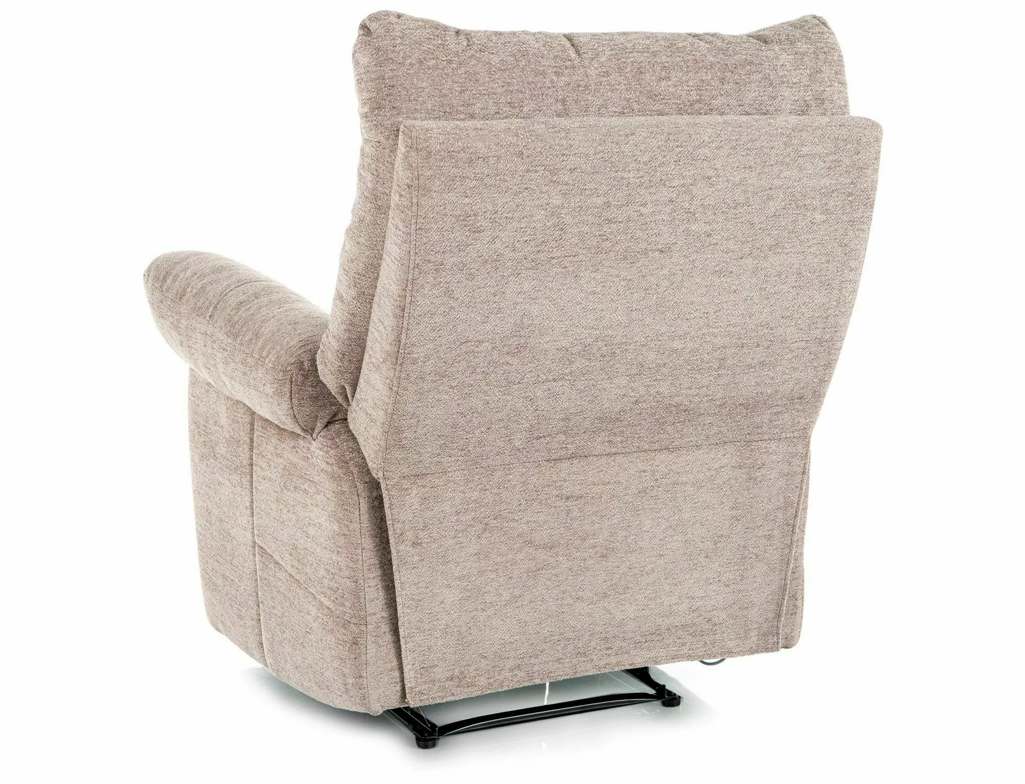 Fotel rozkładany atos raven