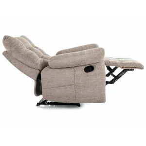 Fotel rozkładany atos raven