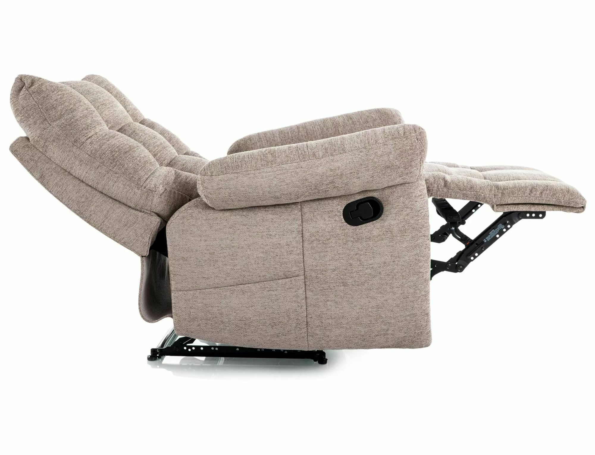 Fotel rozkładany atos raven