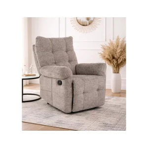 Fotel rozkładany atos raven