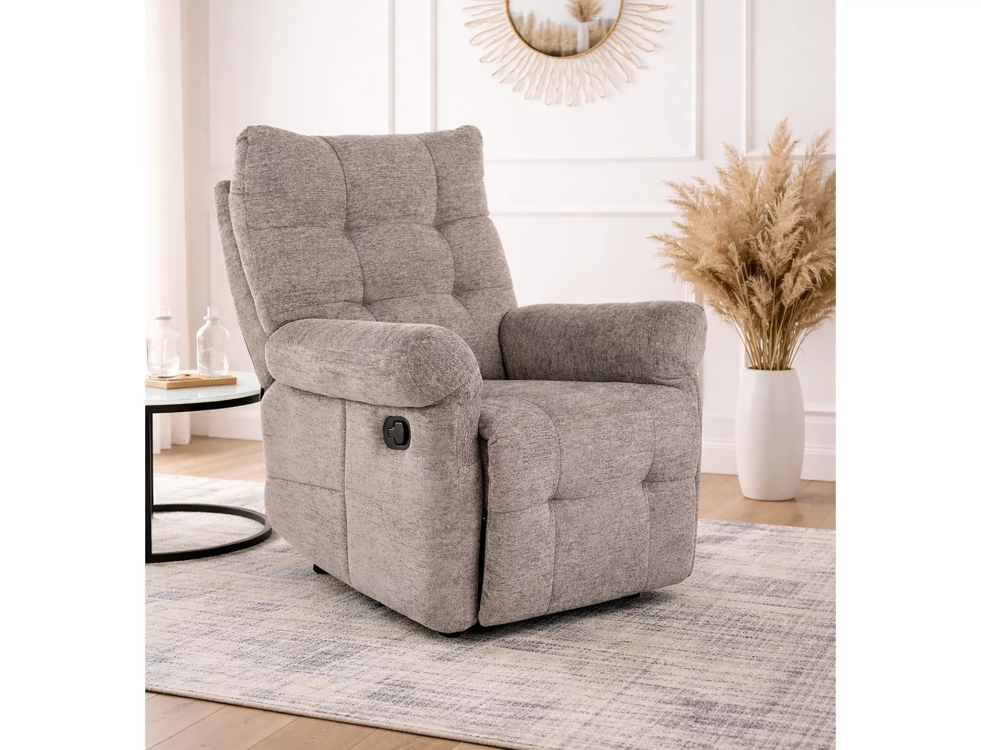 Fotel rozkładany atos raven